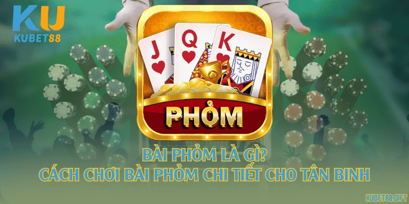 Bài Phỏm là gì? Cách chơi bài Phỏm chi tiết cho tân binh