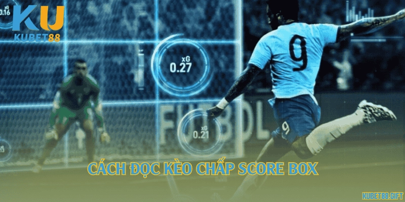 Cách đọc kèo chấp score box