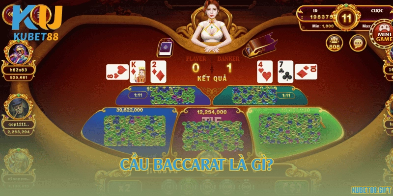Cầu Baccarat là gì?