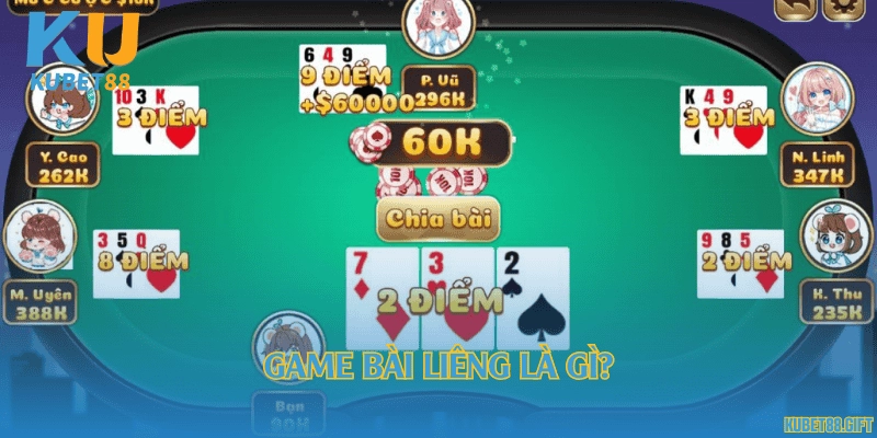 Game bài Liêng là gì?