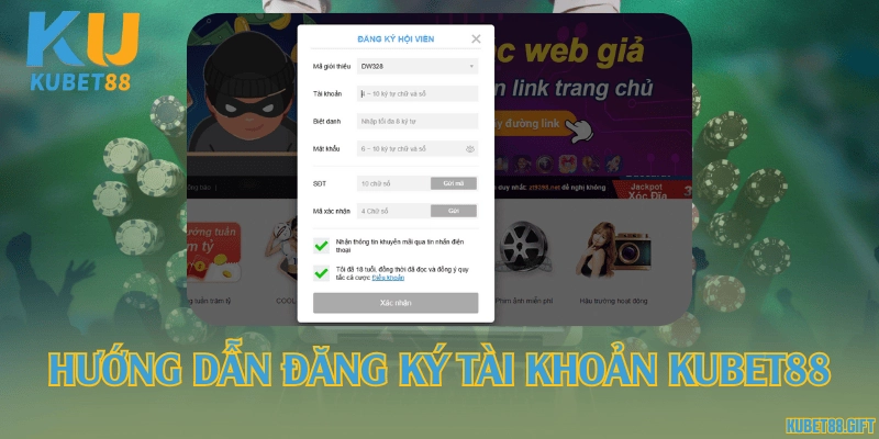 Đăng ký Kubet88