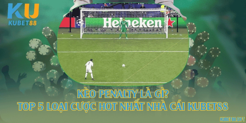 Kèo penalty là gì? Top 5 loại cược hot nhất nhà cái Kubet88