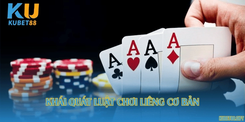 Khái quát luật chơi liêng cơ bản