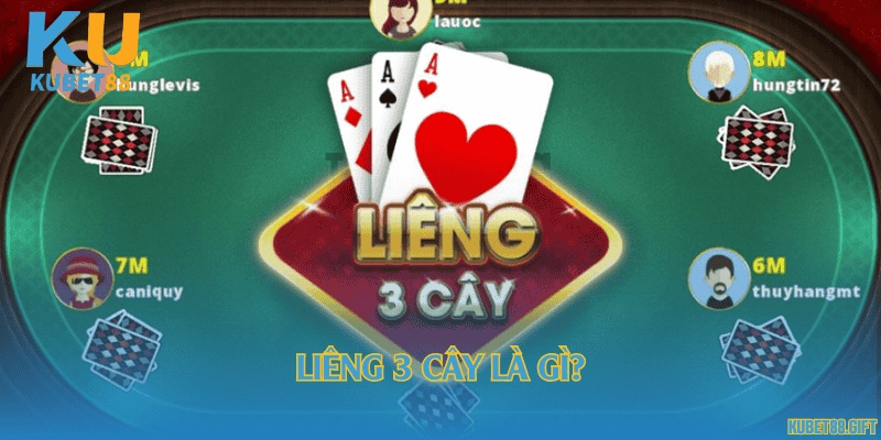 Liêng 3 cây là gì?