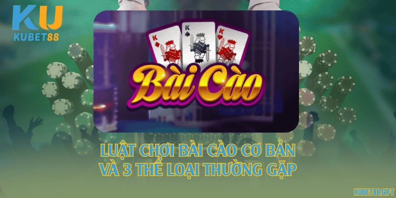 Luật chơi bài cào cơ bản và 3 thể loại thường gặp