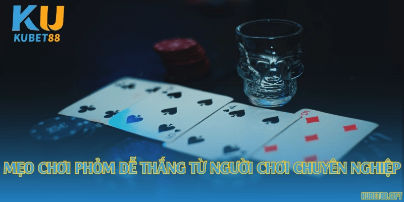 Mẹo chơi phỏm dễ thắng từ người chơi chuyên nghiệp