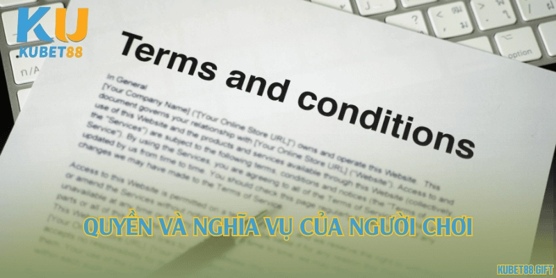 Quyền và nghĩa vụ của người chơi