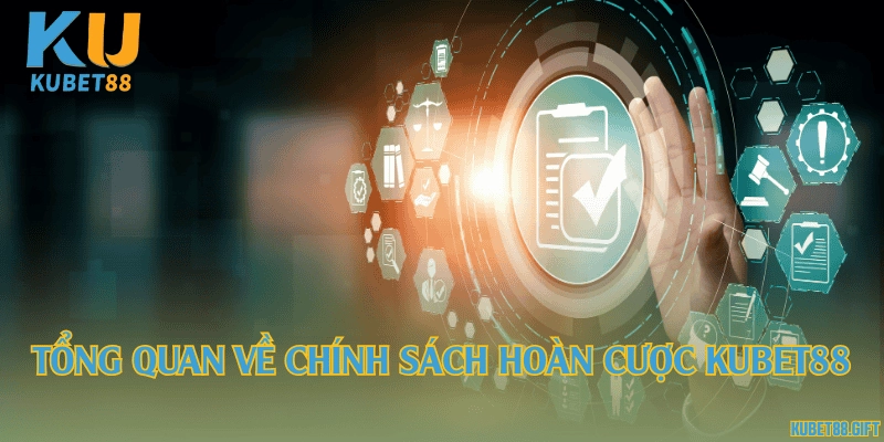 Tổng quan về chính sách hoàn cược Kubet88